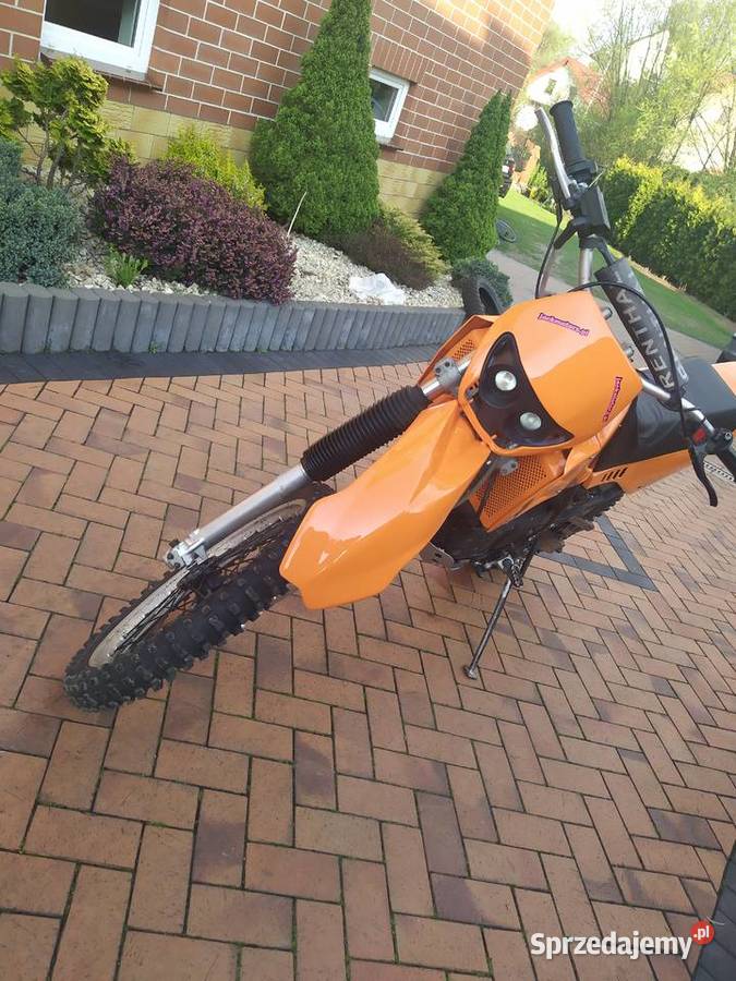 Sprzedam Crossa cagiva w12 350 40KM małopolskie Racławice