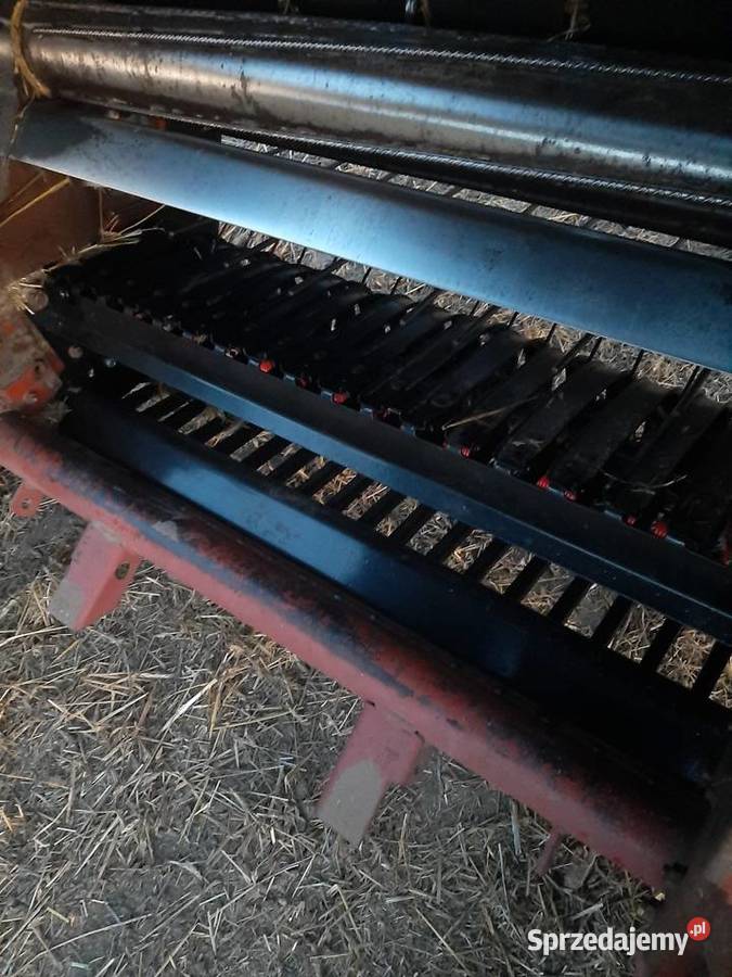 Prasa pasowa hesston 5670 nowa nieuszkodzony Grodzisk Wielkopolski sprzedam