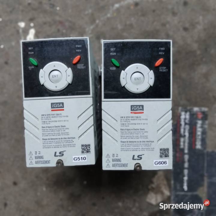 Trójfazowy falownik wektorowy LS Electric Marszowice