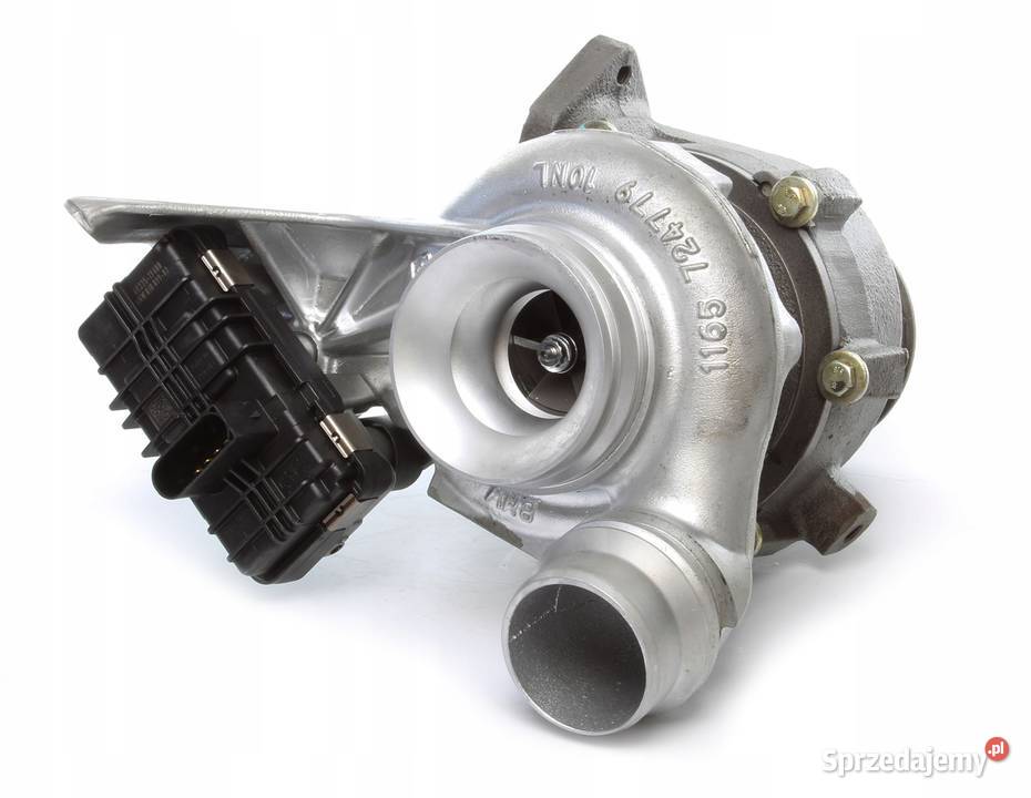 Turbina BMW 20 120 220 320 420 520 X1 X3 N47D20 turbosprężarki mazowieckie