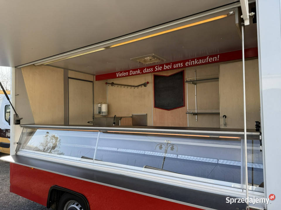 Renault Master Autosklep wędlin Gastronomiczny Renault Syców