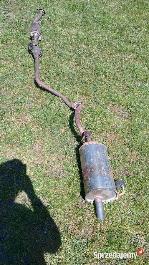 Nissan Micra k13 układ wydechowy tłumik końcowy lubelskie Łuków