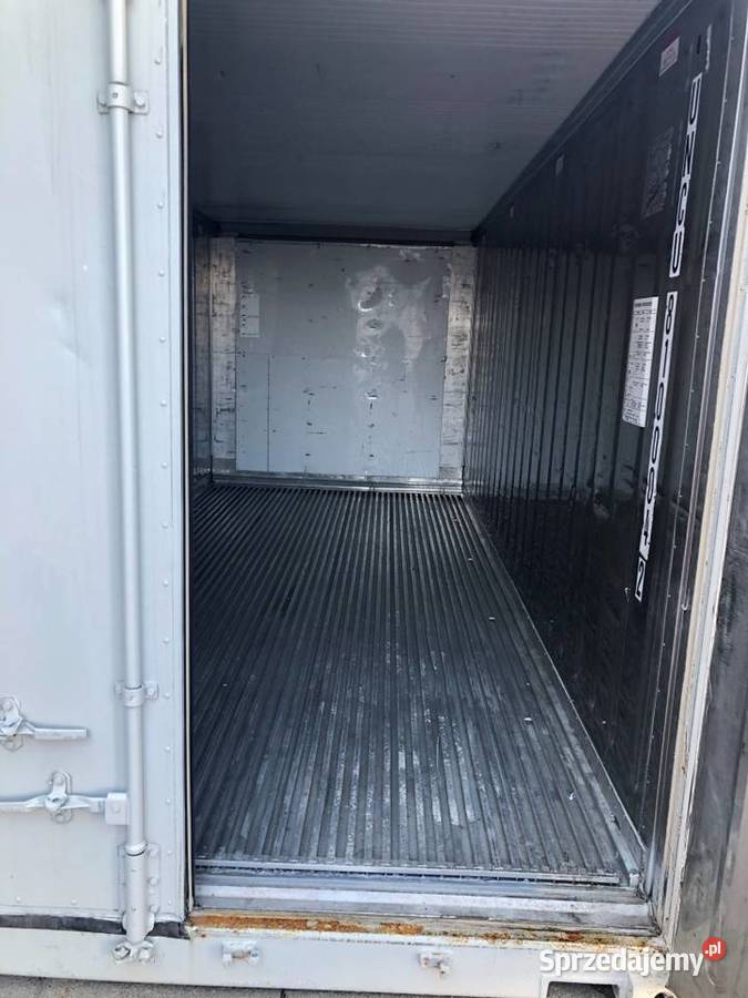 kontenery morskiechłodnie 20RF i 40HCRF