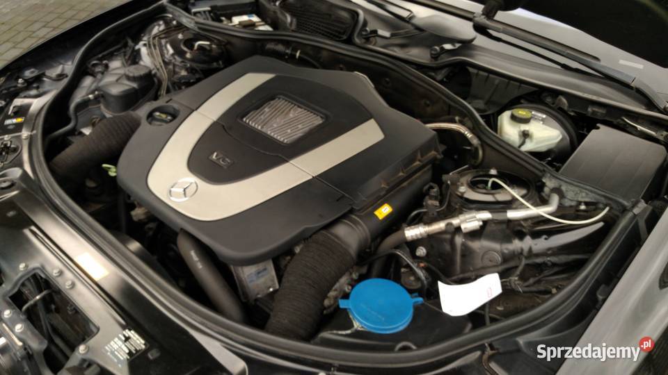 MERCEDES W221 V6272 2009 GODNY POLECENIA Klasa S Zielona Góra