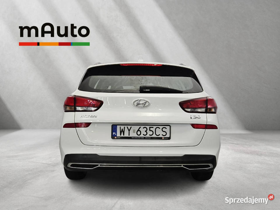 Hyundai i30 10 TGDI Modern Z Polskiego Salonu mazowieckie Warszawa