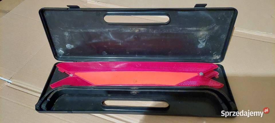 Trójkąt ostrzgawczy Włoskiej firmy małopolskie Kraków