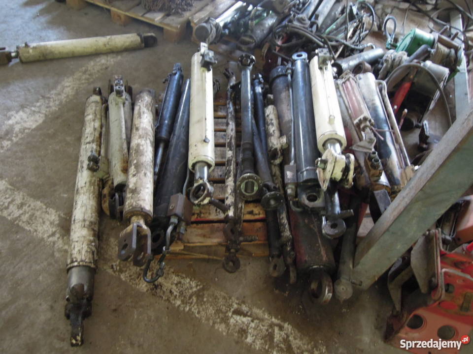 Siłowniki do śmieciarek i pojazdów komunalnych Nowiny