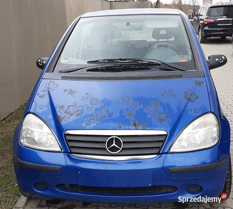 LAMPA PRAWY PRZÓD MERCEDES A KLASA W168 A170