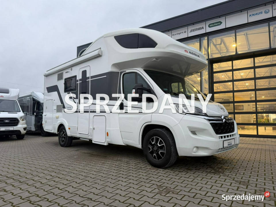 samochody kempingowe Adria Coral XL 600 DP Janki