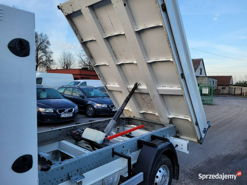 Citroen Jumper 22HDI Wywrotka Ładna 35T biały Gniewkowo