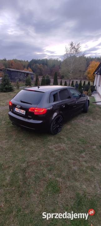 Audi A3 8p 20T Quattro DSG wydech s3 3 gwint Janików