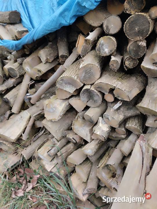 Jesion drewno kominkowe Opał Lublin