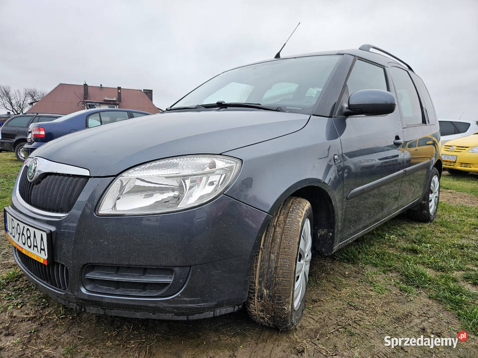 Skoda Romster 16 benzynka klima automat 2009r Roomster