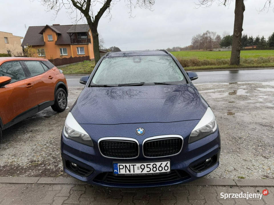 BMW 220 automat navi klimatronic gwarancja F45 wielkopolskie Zbąszyń
