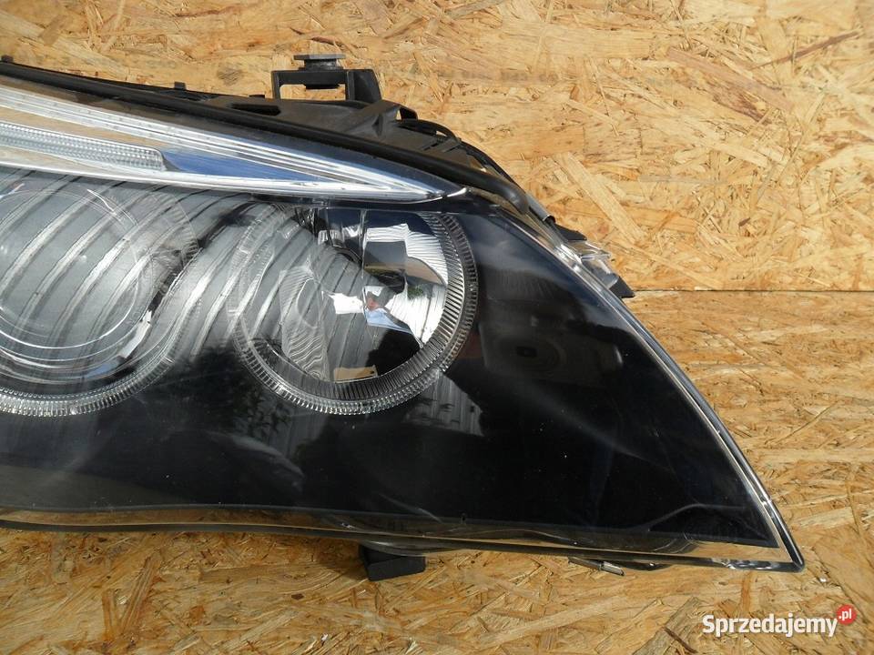 BMW 5 E6 2003 xenon prawy skrętny Nowy Tomyśl sprzedam