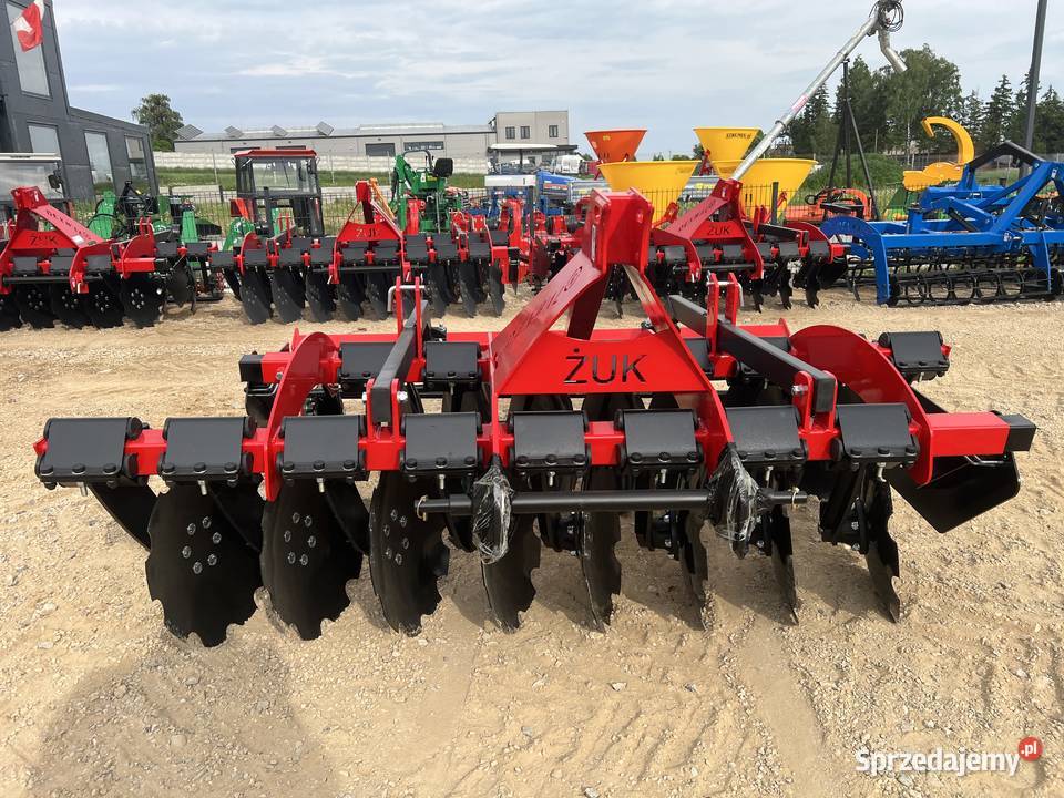 Brona Talerzowa Agregat MINI ŻUK 16m 18m 22m 24m podlaskie Grajewo