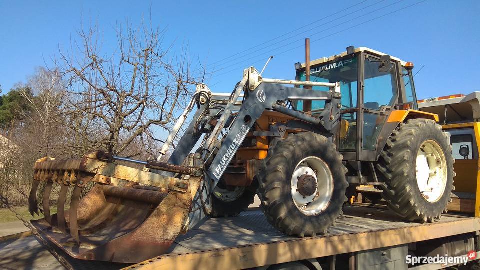 LAWETA 10T TRANSPORT MASZYN BUDOWLANYCH I