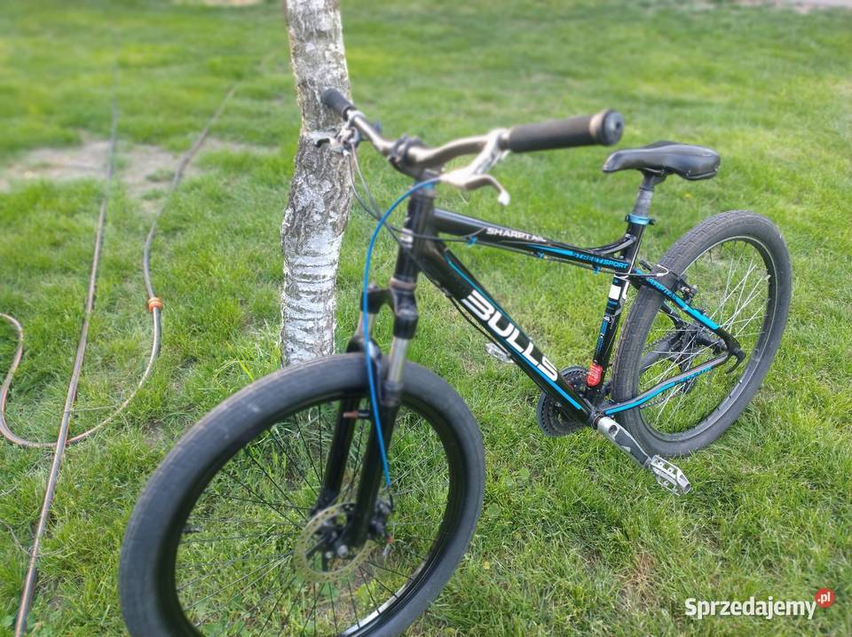 Rower bulls shamotail xc śląskie Kuźnica Kiedrzyńska