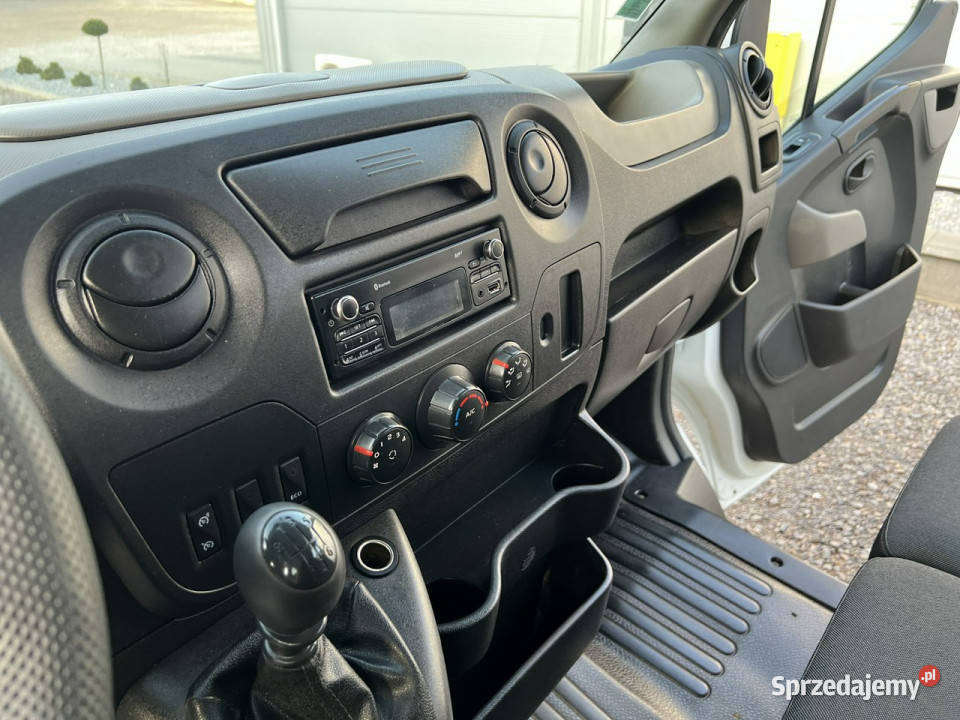 Renault Master L3H2 Brygadówka 7Osób Klima 145KM Opoczno sprzedam