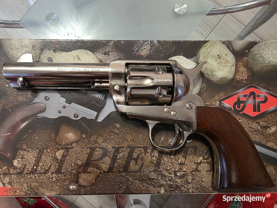 Rewolwer Pietta 1873 colt pacemaker 4 34 cała Reda sprzedam