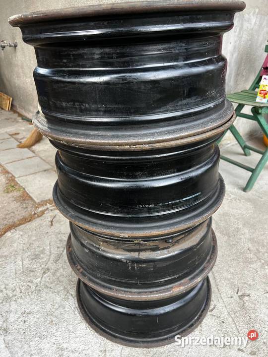 Felgi stalowe 16 4x100 zestaw 4 sztuki Solidne
