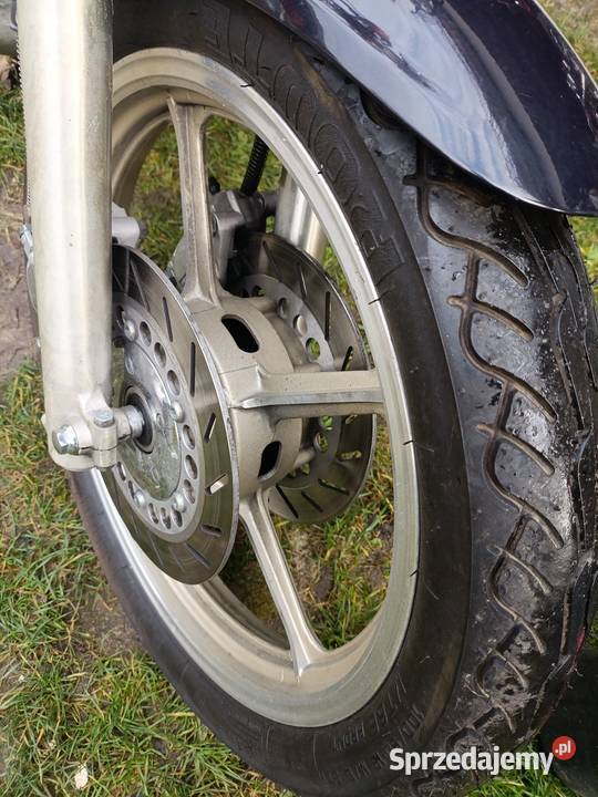 Yamaha Virago 1100 XV 47 Janów Lubelski