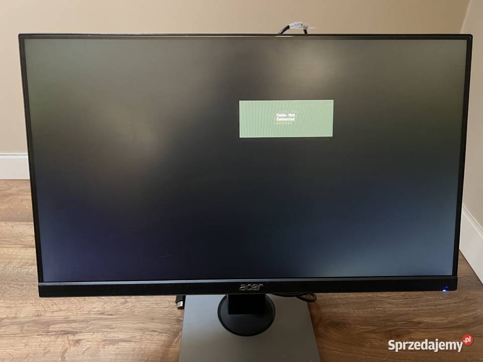 Monitor Acer B7 Używany w stanie Acer śląskie Bielsko-Biała