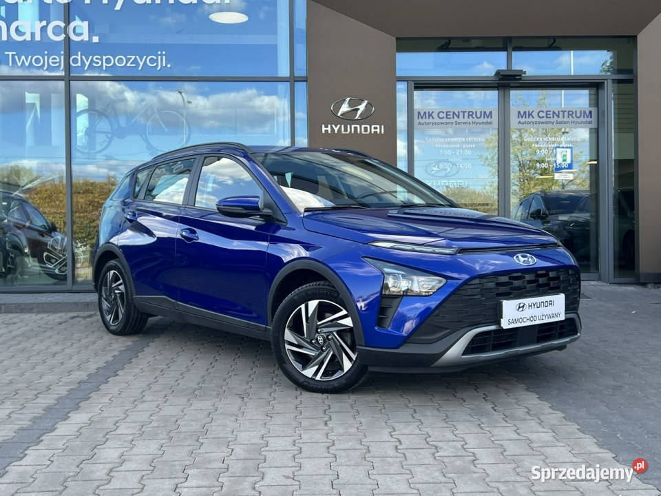 Hyundai Bayon 10TGDI 100 6MT Smart Salon Polska Piotrków Trybunalski