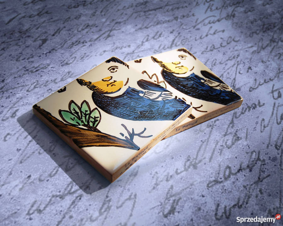 Francja Salon du Livre 2000 kafledekory ceramika Lublin sprzedam