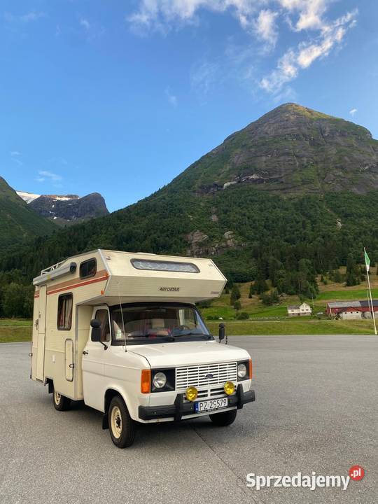 Ford Transit klasyk Kamper 1981 VAT marża Kalisz
