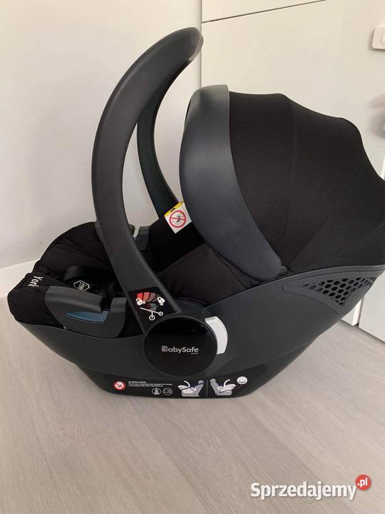 Fotelik Samochodowy BABYSAFE YORK baza Isofix na Warszawa