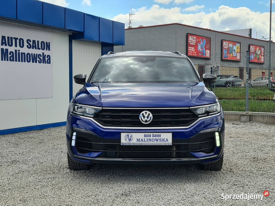 Volkswagen TRoc R 300 DSG Navi 2xPDC Kamera podgrzewane fotele Wągrowiec