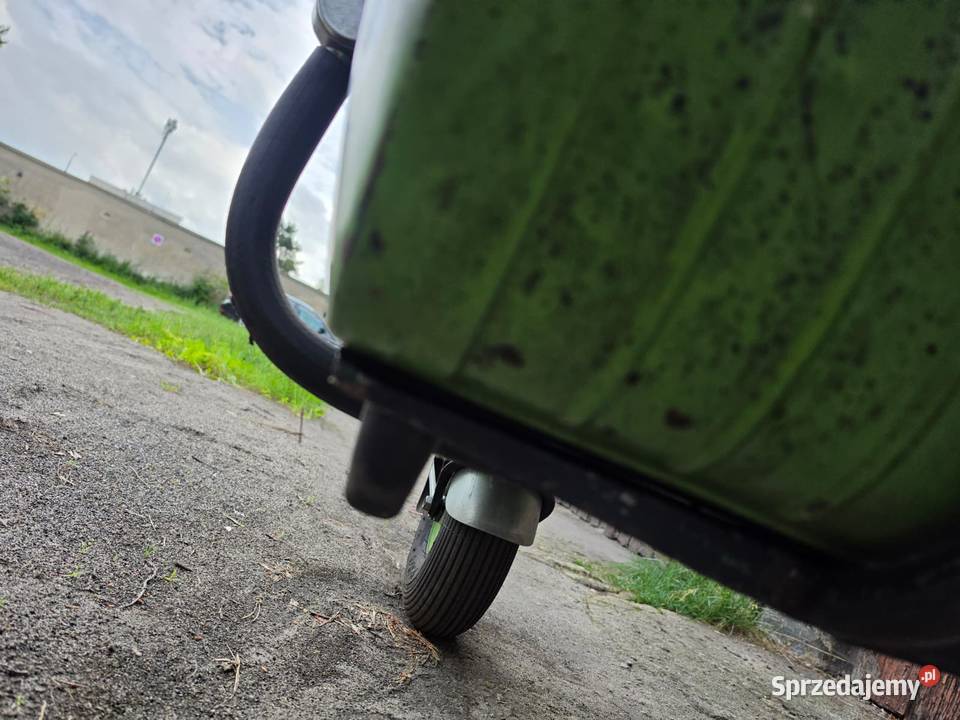 Przyczepka motocyklowa PAV