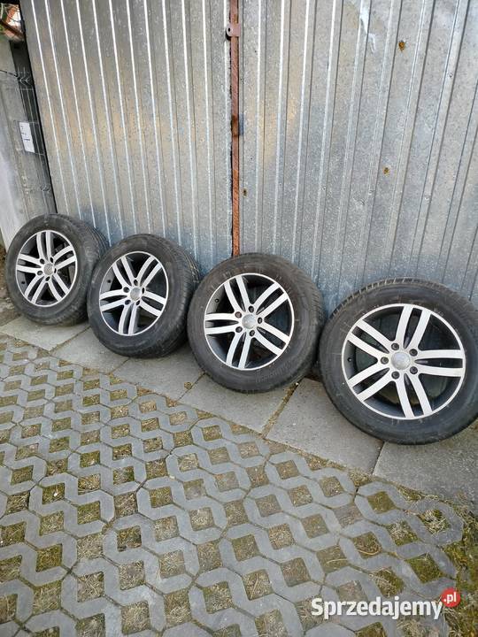 Komplet kół letnich Chełm