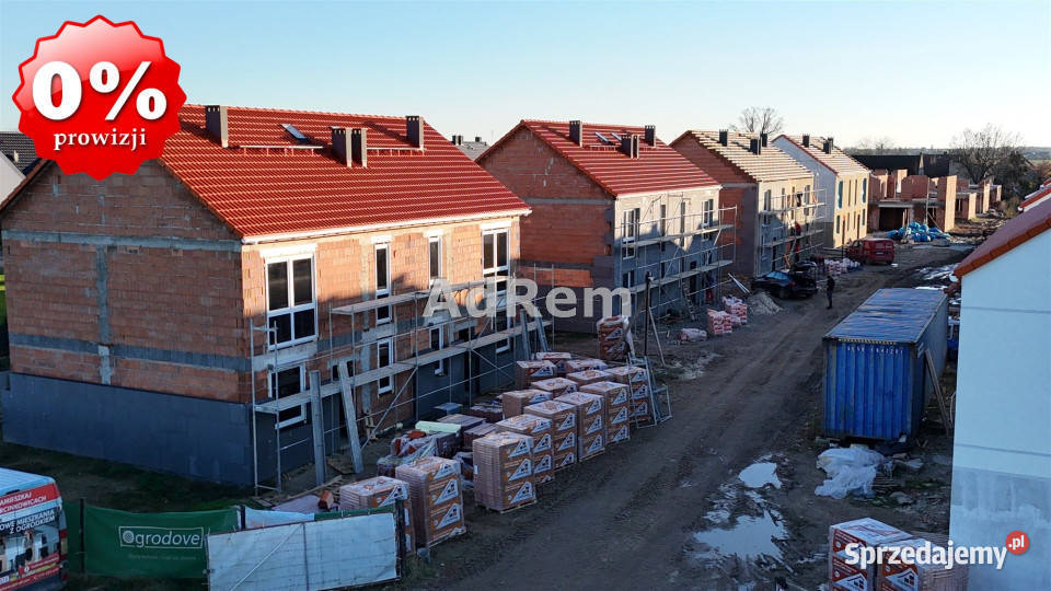 sprzedaży domu bliźniaka Czernica Ogrodowa 9286 Liczba pokoi 4 Sprzedaż Sprzedaż dolnośląskie