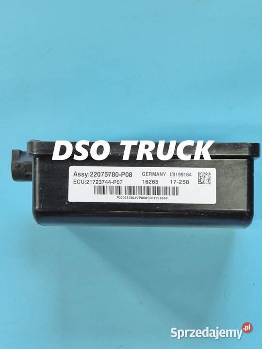 22075780P08 ECU 21723744P07 RADAR CZUJNIK SENSOR Zawichost