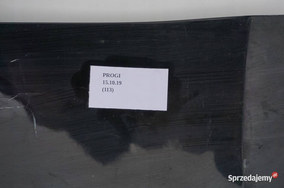 LISTWA PROGOWA LEWA PRÓG 76853CD040 NISSAN 350Z osobowe Nowy Tomyśl