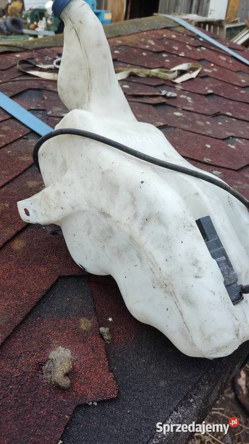 Zbiornik płynu do spryskiwaczy Iveco Sieradz