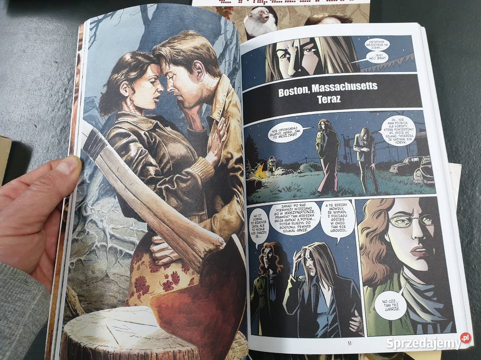 Y Ostatni z Mężczyzn tom 1 2 i 3 Gdynia sprzedam