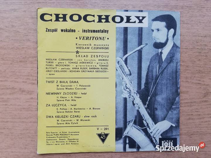 Płyta winylowa Zespół Chochoły Unikat płyta winylowa