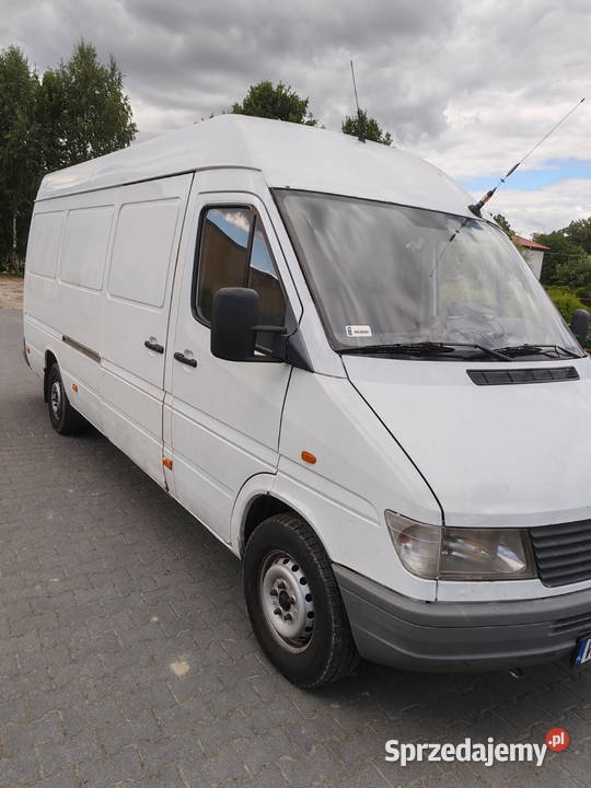 Mercedes Sprinter Furgon 29D 3osobowy Diesel Mercedes-Benz