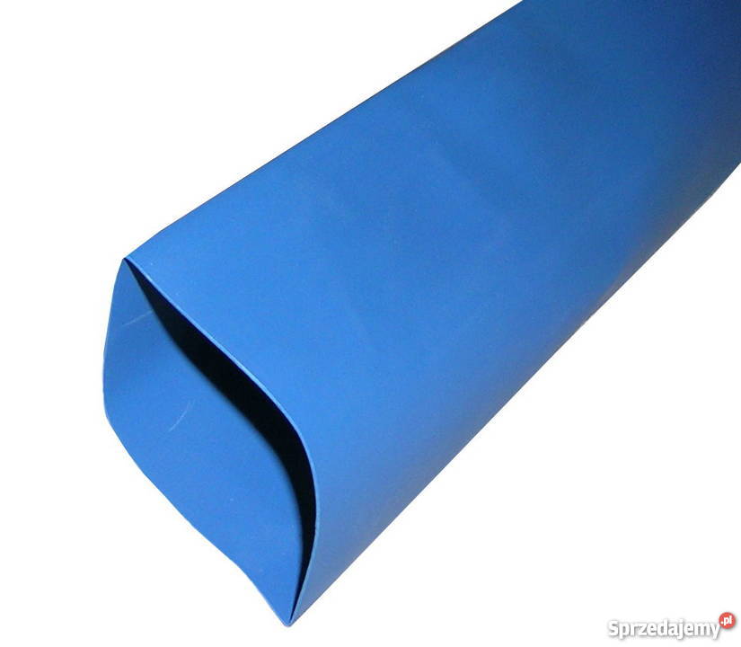 rurka termokurczliwa 60mm 1m niebieska Wyszków