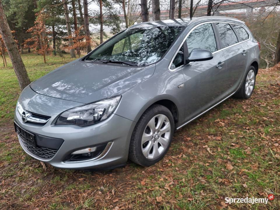 Opel Astra J 14 Turbo 120 Astra