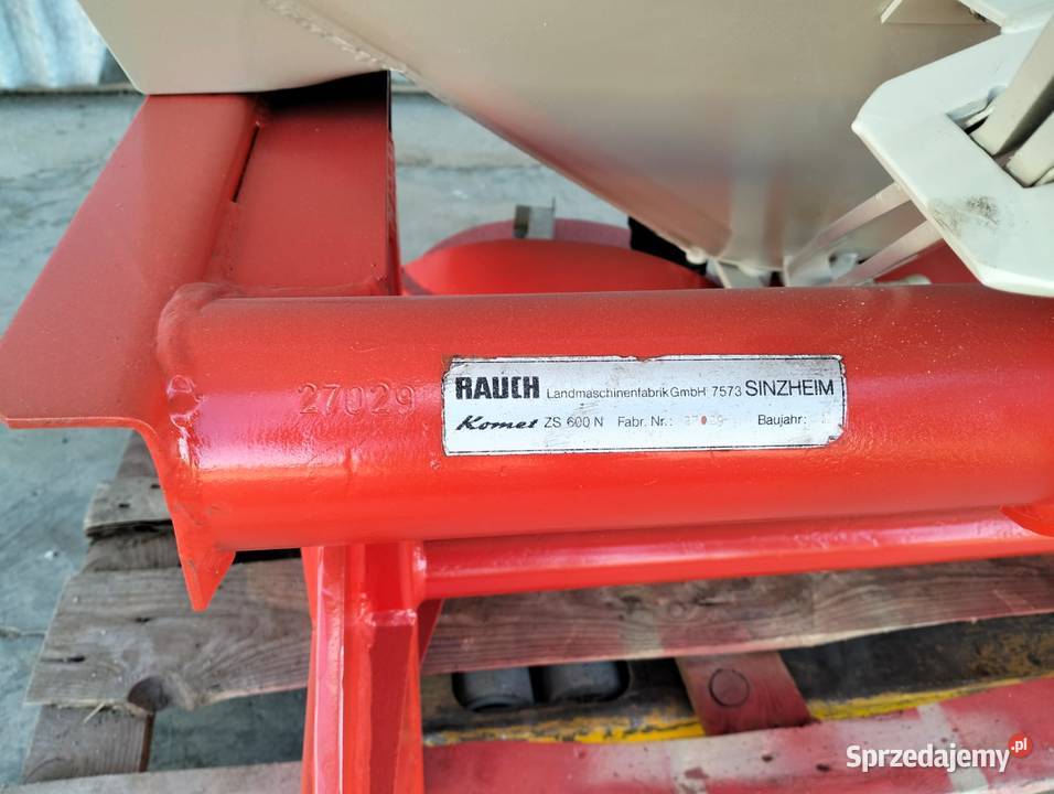 Sprzedam RAUCH Komet ZS600 nieuszkodzony