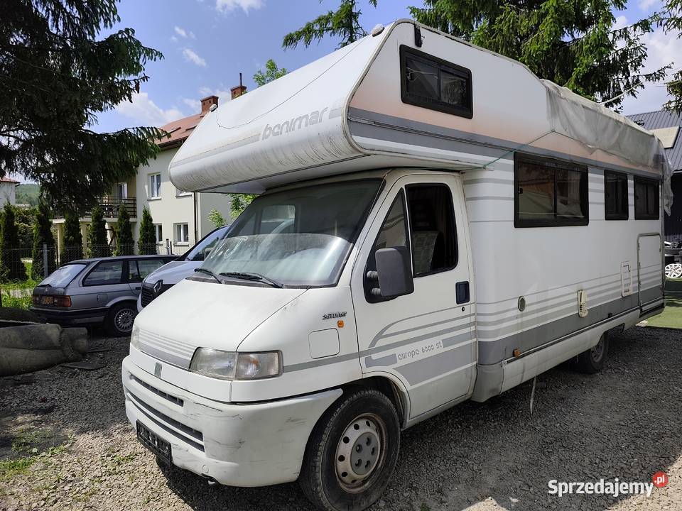 Fiat Ducato Camper 25 TDI Kampery Kostarowce