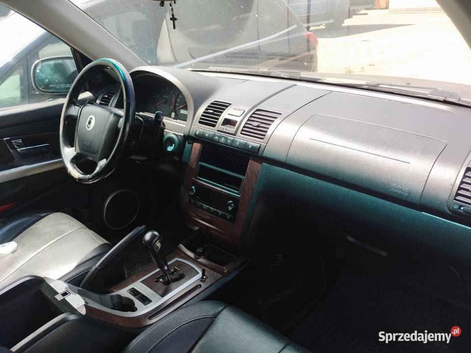 Ssang Yong rexton bluetooth Lublin