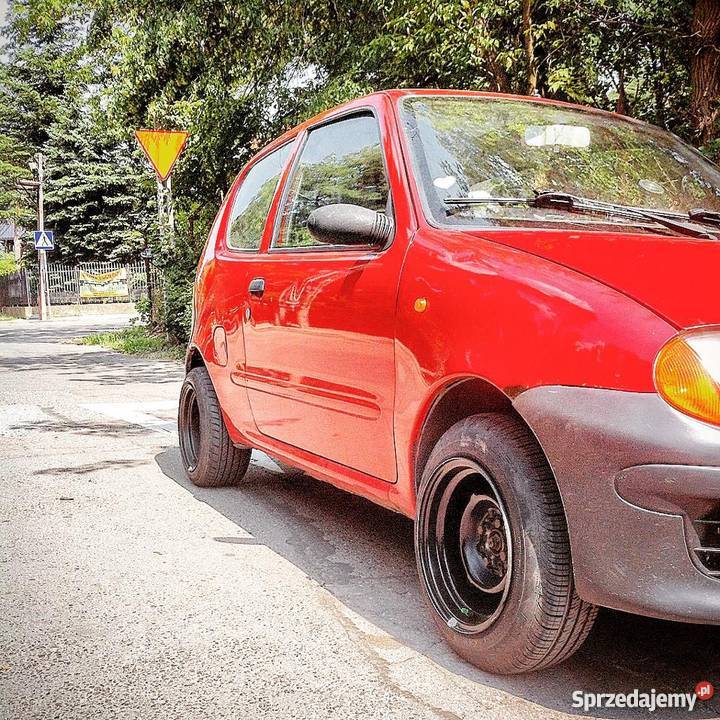 Fiat Seicento LPG Seicento Józefów