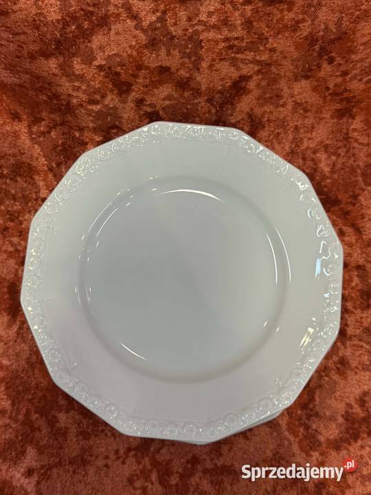 Talerzyki 155 Rosenthal Maria Biala 6 sztuk świętokrzyskie Kielce