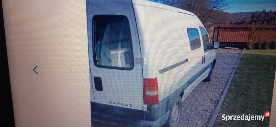 Kanapa 3 osobowa SCUDO 1 EXPERT JUMPY Super stan Gorlice sprzedam