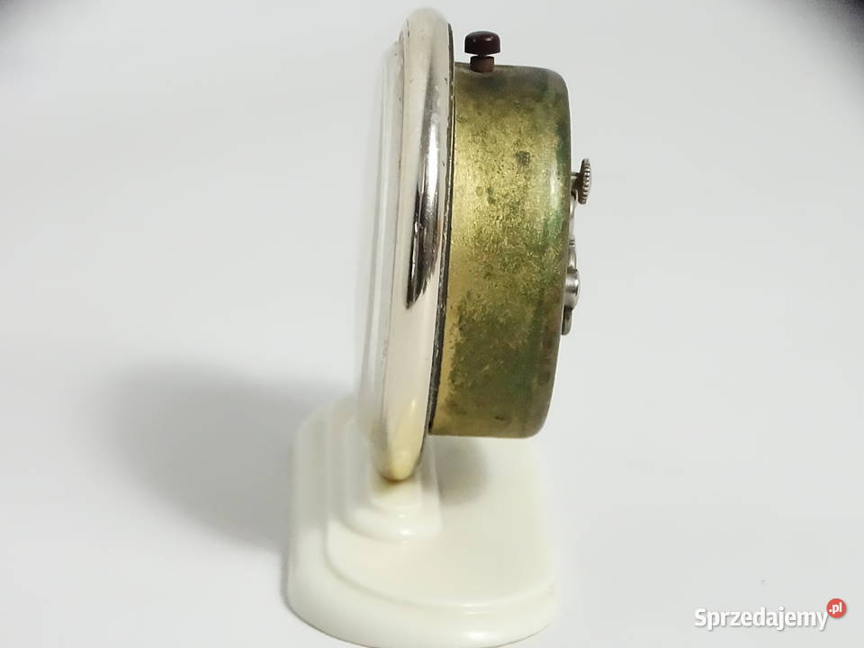 Kultowy Budzik Drużba ze Słoniem ZSRR Vintage lubelskie Biłgoraj